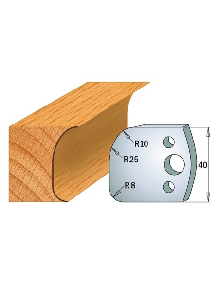 Coltelli sagomati 690.062 Limitatori 691.062